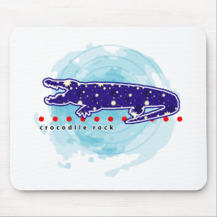Alfombrilla De Ratón Roca cocodrilo