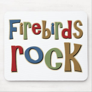 Alfombrilla De Ratón Roca de Firebirds