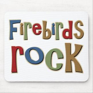 Alfombrilla De Ratón Roca de Firebirds