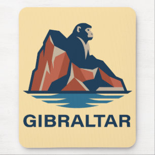 Alfombrilla De Ratón Roca de Gibraltar