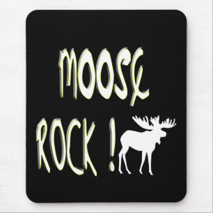Alfombrilla De Ratón ¡Roca de los alces! Mousepad