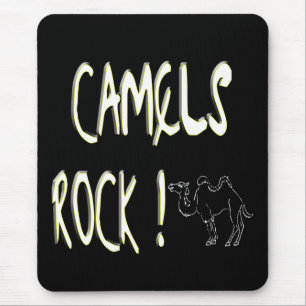 Alfombrilla De Ratón ¡Roca de los camellos! Mousepad