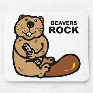 Alfombrilla De Ratón Roca de los castores