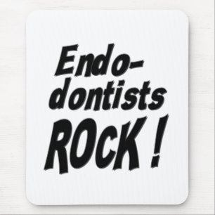 Alfombrilla De Ratón ¡Roca de los Endodontists! Mousepad