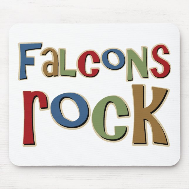 Alfombrilla De Ratón Roca de los Falcons (Frente)