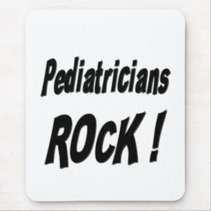 Alfombrilla De Ratón ¡Roca de los pediatras! Mousepad