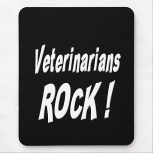 Alfombrilla De Ratón ¡Roca de los veterinarios! Mousepad