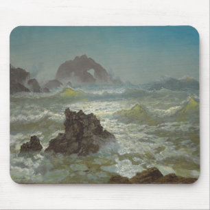 Alfombrilla De Ratón Roca del sello, California, c.1872