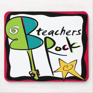 Alfombrilla De Ratón Roca Mousepad de los profesores