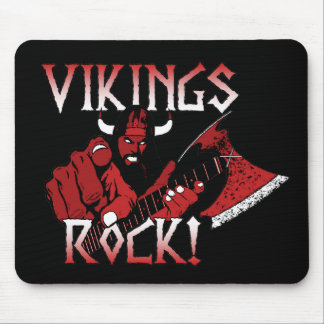 Alfombrilla De Ratón Roca Mousepad de Vikingos