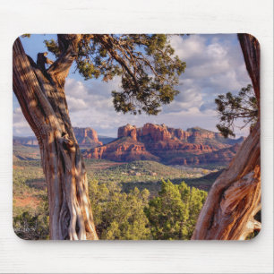 Alfombrilla De Ratón Roca roja el   Sedona Arizona