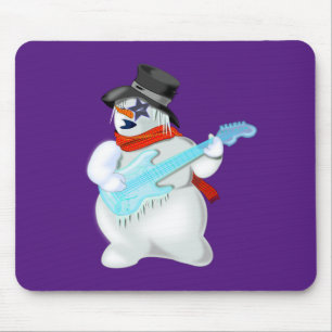 Alfombrilla De Ratón Roca Snowman