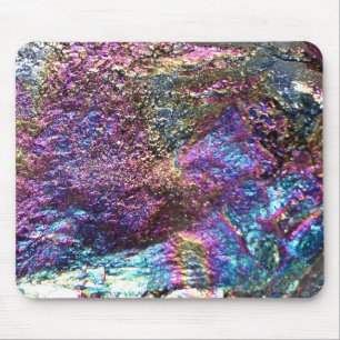 Alfombrilla De Ratón Rocas arcoiris caídas