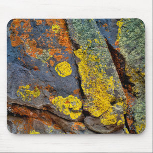Alfombrilla De Ratón Rocas Cubiertas de Liquen