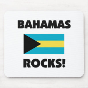 Alfombrilla De Ratón Rocas de Bahamas