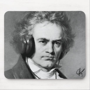 Alfombrilla De Ratón Rocas de Beethoven