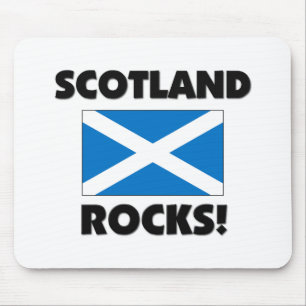 Alfombrilla De Ratón Rocas de Escocia