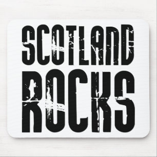 Alfombrilla De Ratón Rocas de Escocia