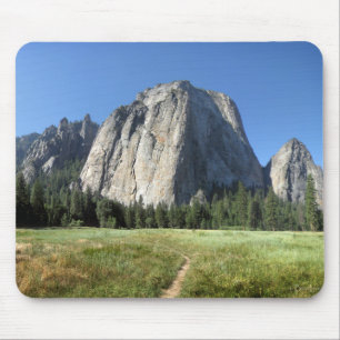 Alfombrilla De Ratón Rocas de la catedral - Yosemite