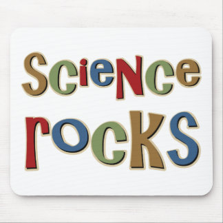 Alfombrilla De Ratón Rocas de la ciencia