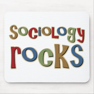 Alfombrilla De Ratón Rocas de la sociología