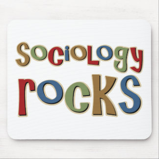 Alfombrilla De Ratón Rocas de la sociología
