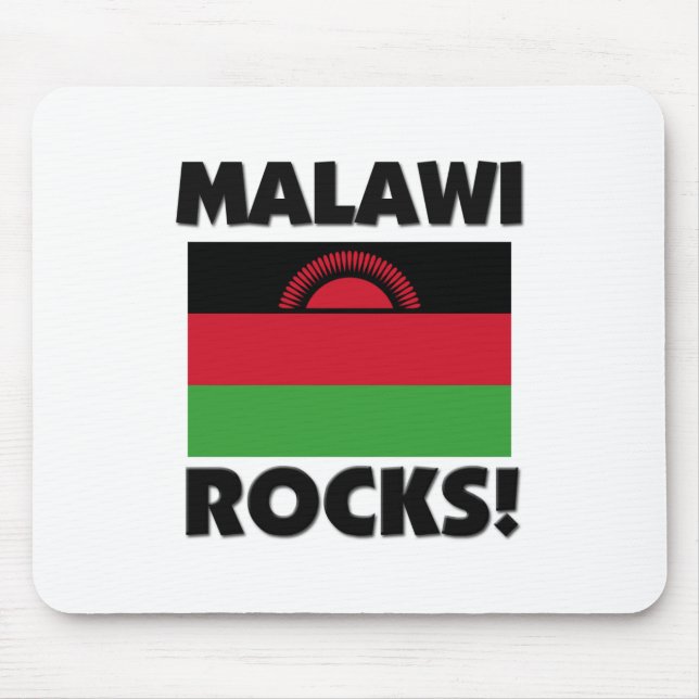 Alfombrilla De Ratón Rocas de Malawi (Frente)