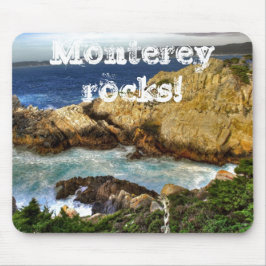 Alfombrilla De Ratón ¡Rocas de Monterey!