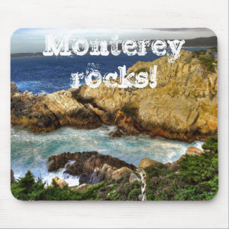 Alfombrilla De Ratón ¡Rocas de Monterey!