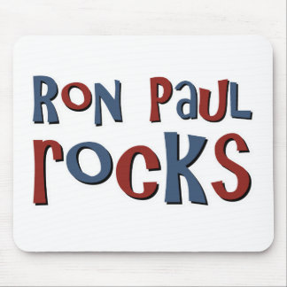 Alfombrilla De Ratón Rocas de Ron Paul