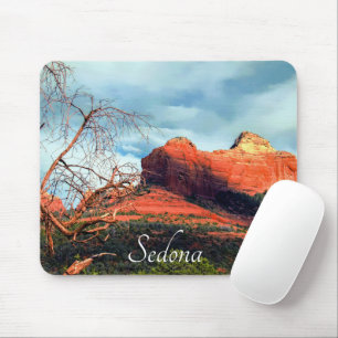 Alfombrilla De Ratón Rocas rojas de Sedona