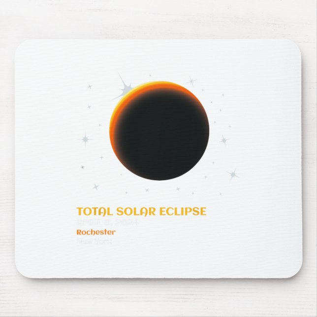 Alfombrilla De Ratón Rochester (Frente)