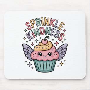 Alfombrilla De Ratón Rocía Amabilidad Cupcake