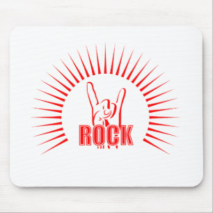 Alfombrilla De Ratón Rock