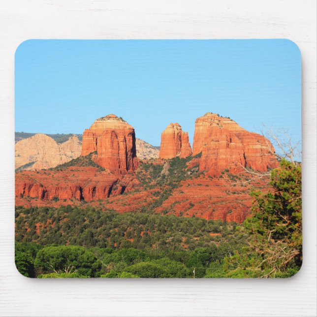 Alfombrilla De Ratón Rock Catedral Sedona Arizona Mouse Pad (Frente)