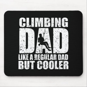 Alfombrilla De Ratón Rock Climber Bouldering Vintage Retro Rock Climbin