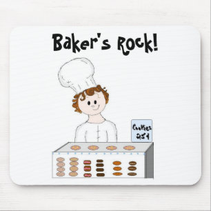 Alfombrilla De Ratón Rock de los Bakers