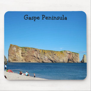 Alfombrilla De Ratón Rock de Perce en el Golfo de San Lorenzo