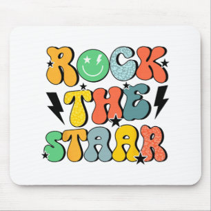 Alfombrilla De Ratón Rock del Día de Prueba de Camisas El Funny Staar T