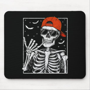 Alfombrilla De Ratón Rock Hand Halloween disfraz Guay Rock Rocker