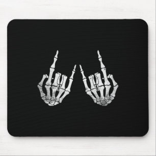 Alfombrilla De Ratón Rock Hand Lazy Halloween disfraces Guay Bones