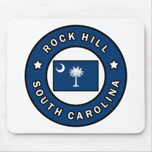 Alfombrilla De Ratón Rock Hill Carolina del Sur