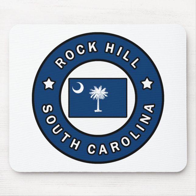 Alfombrilla De Ratón Rock Hill Carolina del Sur (Frente)