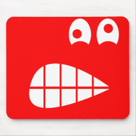 Alfombrilla De Ratón Rock=Life "monstruo metalizado" Mousepad