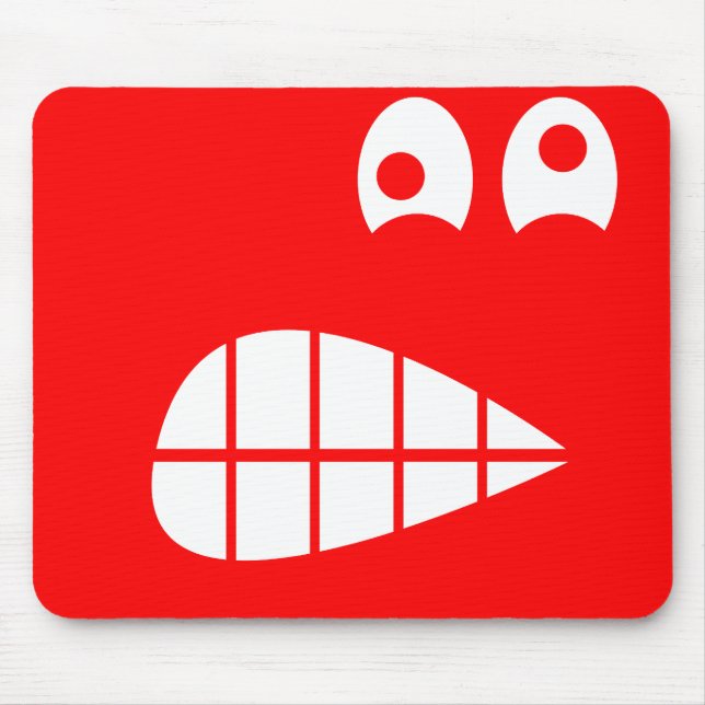 Alfombrilla De Ratón Rock=Life "monstruo metalizado" Mousepad (Frente)