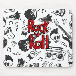 Alfombrilla De Ratón Rock N Roll