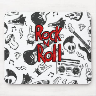 Alfombrilla De Ratón Rock N Roll