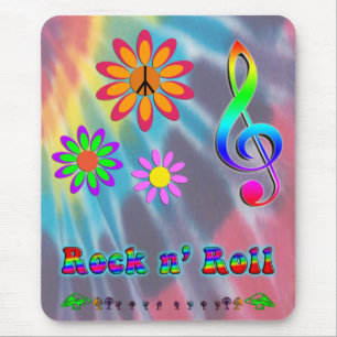 Alfombrilla De Ratón Rock n' Roll