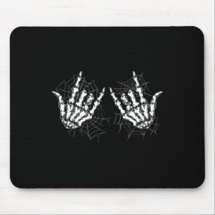 Alfombrilla De Ratón Rock On Band Rock And Roll Men Halloween Cos