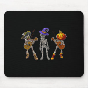 Alfombrilla De Ratón Rock On Band Rock And Roll Men Halloween Cos